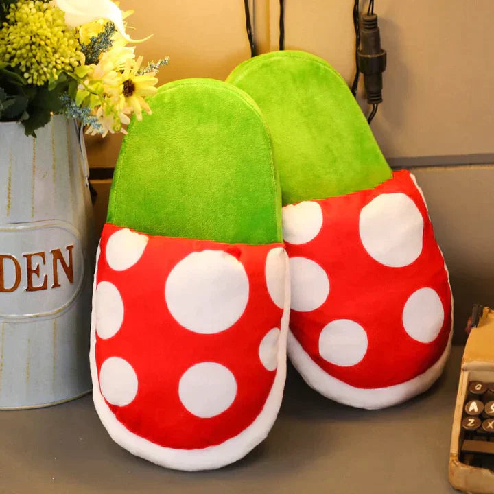 Chaussons Super Mario