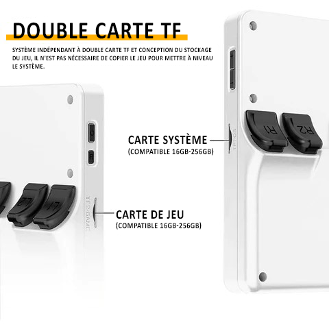 Console de Jeux Portable