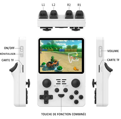 Console de Jeux Portable