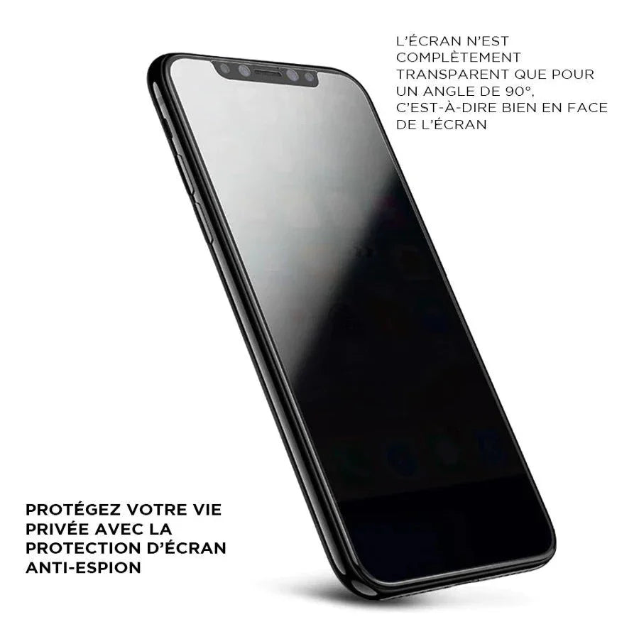 Verres Trempés Anti-Espion