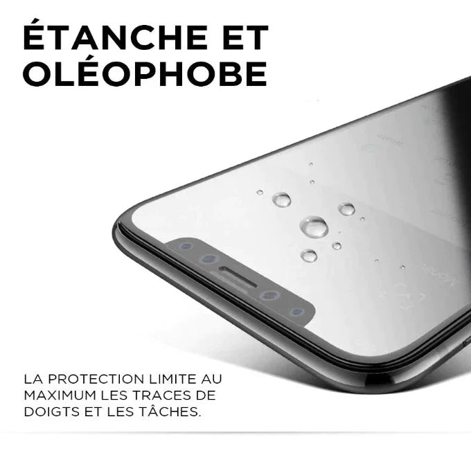 Verres Trempés Anti-Espion