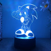Veilleuse LED 3D (7 Couleurs)