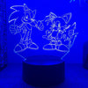 Veilleuse LED 3D (7 Couleurs)